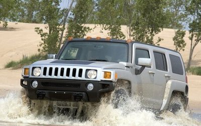 Hummer H3, 2008 год, 2 100 000 рублей, 1 фотография