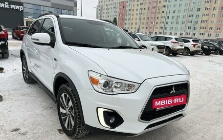 Mitsubishi ASX I рестайлинг, 2014 год, 1 500 000 рублей, 3 фотография