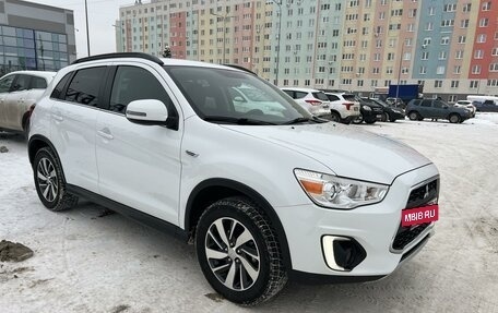 Mitsubishi ASX I рестайлинг, 2014 год, 1 500 000 рублей, 4 фотография