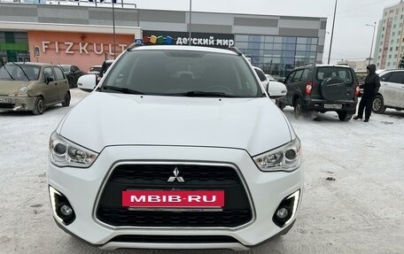 Mitsubishi ASX I рестайлинг, 2014 год, 1 500 000 рублей, 2 фотография