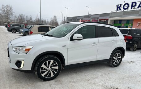 Mitsubishi ASX I рестайлинг, 2014 год, 1 500 000 рублей, 14 фотография