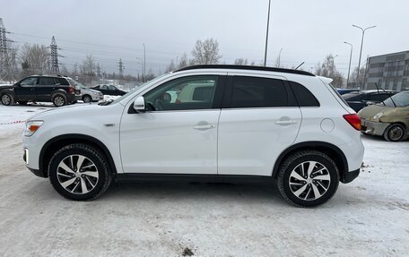 Mitsubishi ASX I рестайлинг, 2014 год, 1 500 000 рублей, 13 фотография