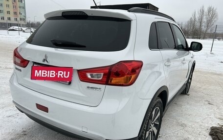 Mitsubishi ASX I рестайлинг, 2014 год, 1 500 000 рублей, 9 фотография