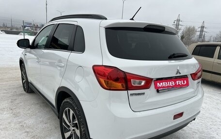 Mitsubishi ASX I рестайлинг, 2014 год, 1 500 000 рублей, 11 фотография