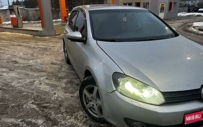 Volkswagen Golf VI, 2009 год, 637 000 рублей, 1 фотография