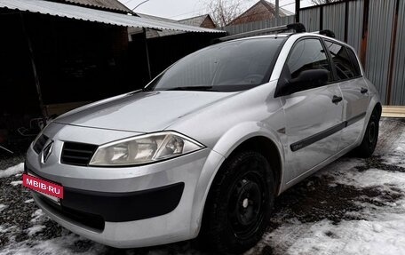 Renault Megane II, 2005 год, 400 000 рублей, 4 фотография