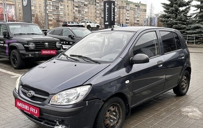 Hyundai Getz I рестайлинг, 2010 год, 520 000 рублей, 1 фотография