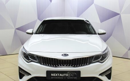 KIA Optima IV, 2019 год, 1 398 800 рублей, 8 фотография