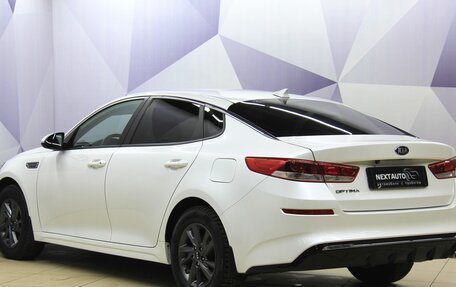 KIA Optima IV, 2019 год, 1 398 800 рублей, 3 фотография