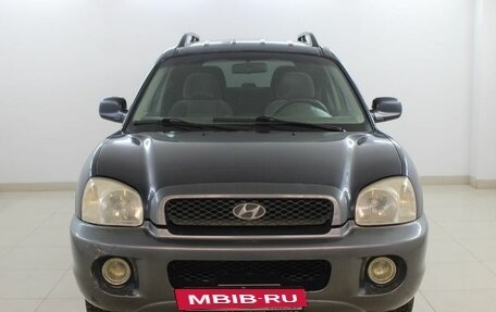 Hyundai Santa Fe III рестайлинг, 2004 год, 490 000 рублей, 2 фотография