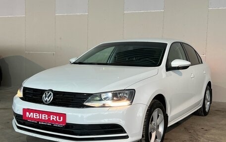 Volkswagen Jetta VI, 2016 год, 1 540 000 рублей, 6 фотография