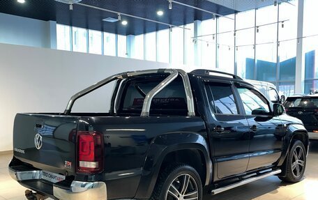 Volkswagen Amarok I рестайлинг, 2016 год, 2 300 000 рублей, 5 фотография