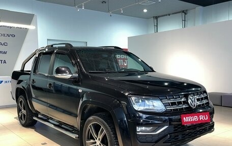 Volkswagen Amarok I рестайлинг, 2016 год, 2 300 000 рублей, 3 фотография