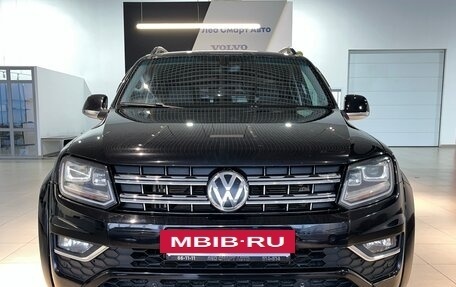 Volkswagen Amarok I рестайлинг, 2016 год, 2 300 000 рублей, 2 фотография