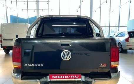 Volkswagen Amarok I рестайлинг, 2016 год, 2 300 000 рублей, 6 фотография