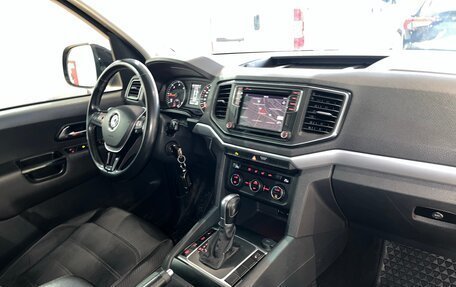 Volkswagen Amarok I рестайлинг, 2016 год, 2 300 000 рублей, 22 фотография