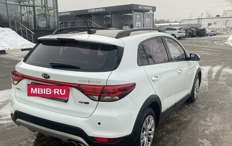 KIA Rio IV, 2018 год, 1 630 000 рублей, 4 фотография