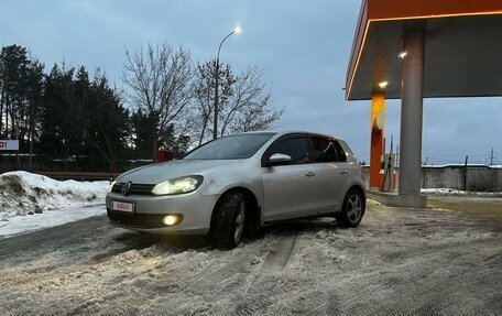 Volkswagen Golf VI, 2009 год, 637 000 рублей, 2 фотография