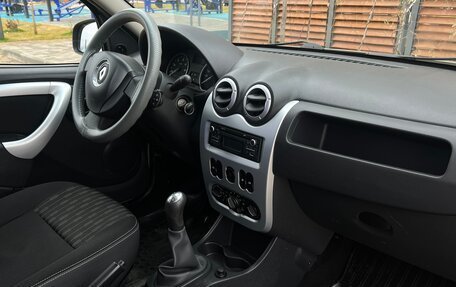 Renault Sandero I, 2013 год, 699 000 рублей, 9 фотография