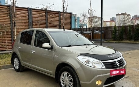 Renault Sandero I, 2013 год, 699 000 рублей, 20 фотография