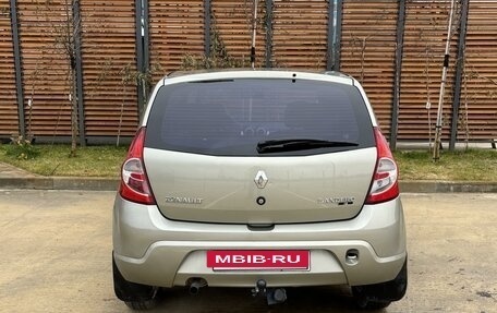 Renault Sandero I, 2013 год, 699 000 рублей, 24 фотография