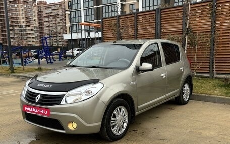 Renault Sandero I, 2013 год, 699 000 рублей, 22 фотография