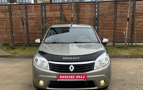 Renault Sandero I, 2013 год, 699 000 рублей, 21 фотография