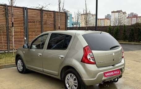 Renault Sandero I, 2013 год, 699 000 рублей, 23 фотография