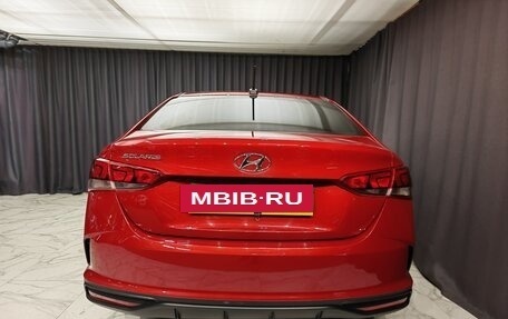 Hyundai Solaris II рестайлинг, 2020 год, 1 550 000 рублей, 3 фотография