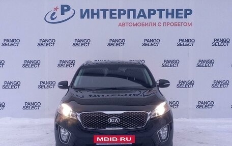 KIA Sorento III Prime рестайлинг, 2017 год, 2 860 000 рублей, 2 фотография