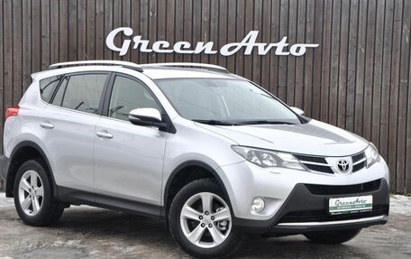 Toyota RAV4, 2014 год, 2 250 000 рублей, 7 фотография