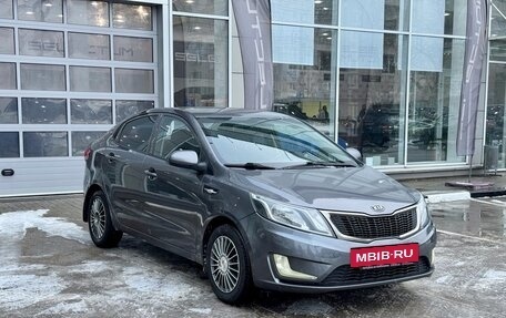 KIA Rio III рестайлинг, 2012 год, 748 000 рублей, 3 фотография