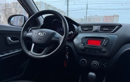 KIA Rio III рестайлинг, 2012 год, 748 000 рублей, 12 фотография