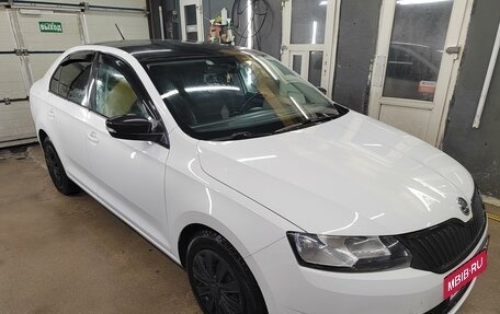 Skoda Rapid I, 2018 год, 1 340 000 рублей, 1 фотография