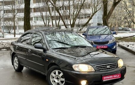 KIA Spectra II (LD), 2007 год, 435 000 рублей, 1 фотография