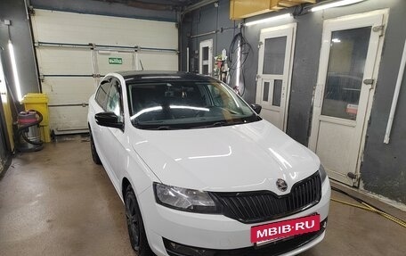 Skoda Rapid I, 2018 год, 1 340 000 рублей, 2 фотография