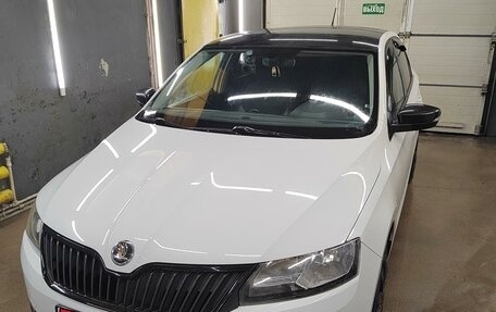 Skoda Rapid I, 2018 год, 1 340 000 рублей, 3 фотография