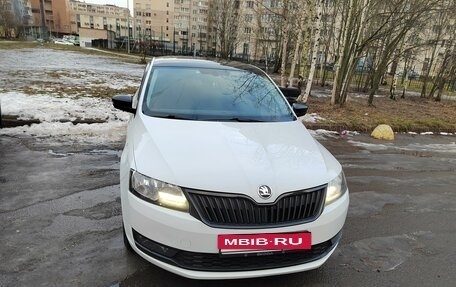 Skoda Rapid I, 2018 год, 1 340 000 рублей, 11 фотография