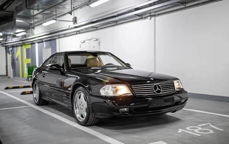 Mercedes-Benz SL-Класс AMG, 1999 год, 11 000 000 рублей, 4 фотография