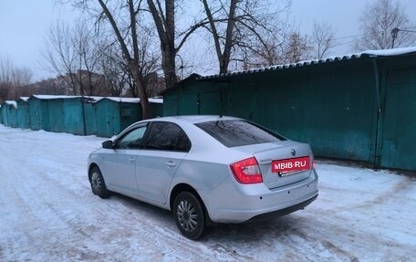 Skoda Rapid I, 2015 год, 1 150 000 рублей, 5 фотография