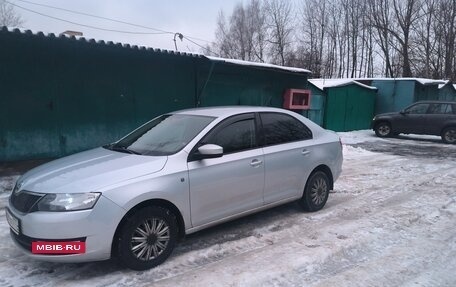 Skoda Rapid I, 2015 год, 1 150 000 рублей, 6 фотография