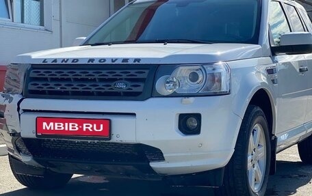 Land Rover Freelander II рестайлинг 2, 2011 год, 1 200 000 рублей, 13 фотография