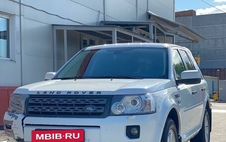 Land Rover Freelander II рестайлинг 2, 2011 год, 1 200 000 рублей, 14 фотография