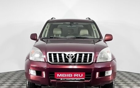 Toyota Land Cruiser Prado 120 рестайлинг, 2008 год, 2 149 000 рублей, 2 фотография