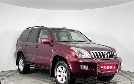 Toyota Land Cruiser Prado 120 рестайлинг, 2008 год, 2 149 000 рублей, 3 фотография