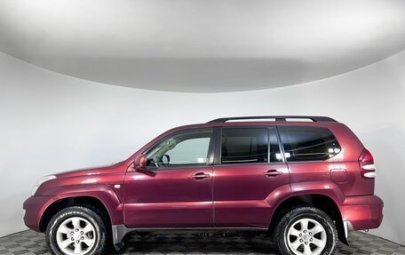 Toyota Land Cruiser Prado 120 рестайлинг, 2008 год, 2 149 000 рублей, 8 фотография