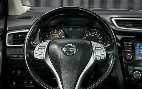 Nissan Qashqai, 2014 год, 1 598 000 рублей, 16 фотография