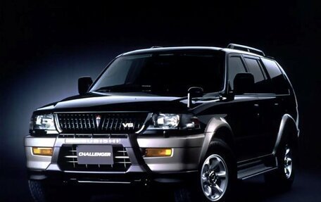 Mitsubishi Challenger I рестайлинг, 1998 год, 1 000 000 рублей, 1 фотография