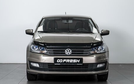 Volkswagen Polo VI (EU Market), 2015 год, 899 000 рублей, 3 фотография