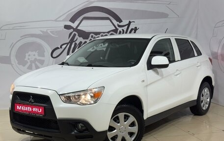 Mitsubishi ASX I рестайлинг, 2012 год, 1 349 000 рублей, 1 фотография